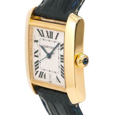 used cartier watches mens|certified cartier watches for men.